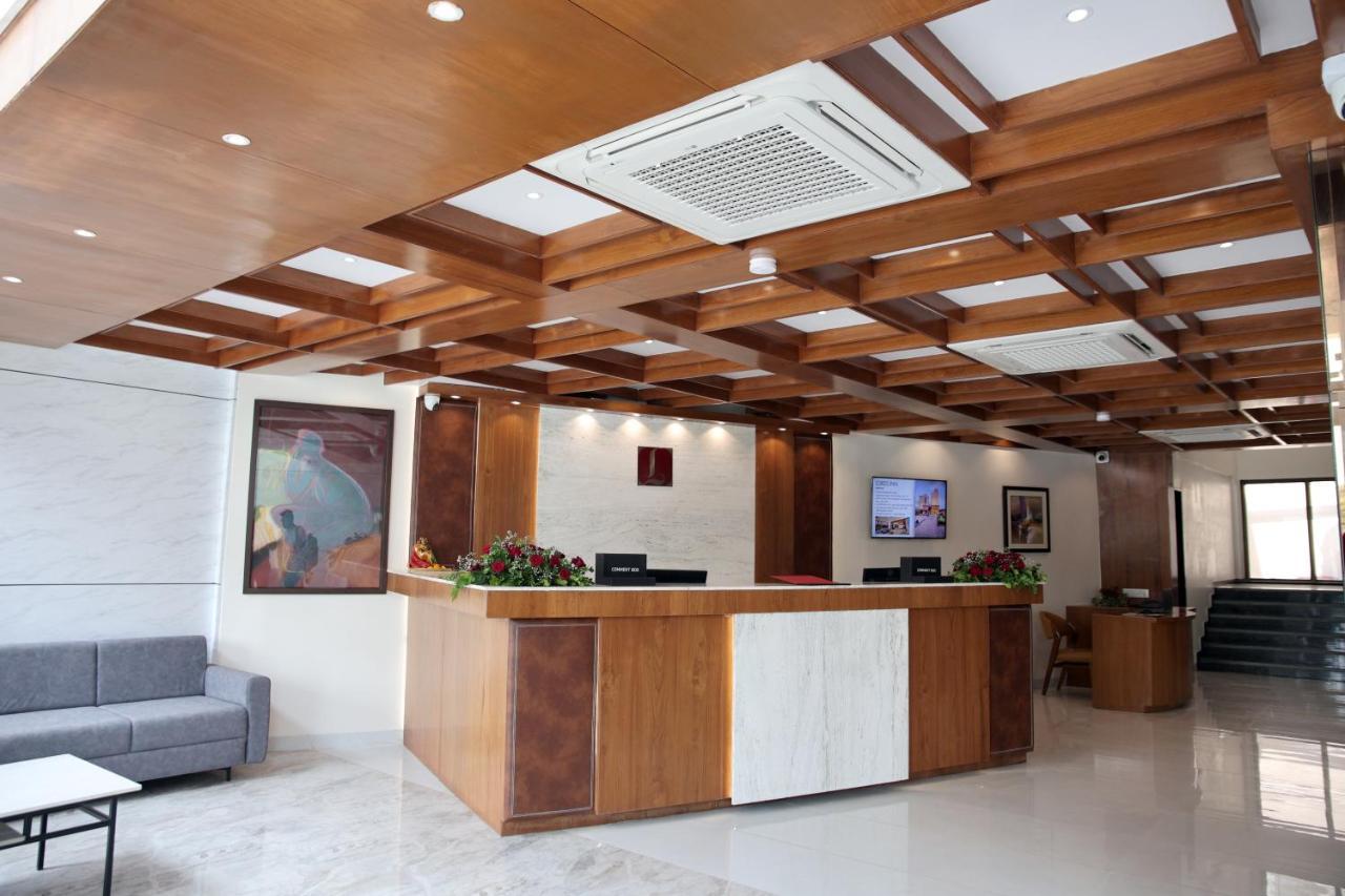 Lords Eco Inn, Ambaji Bagian luar foto