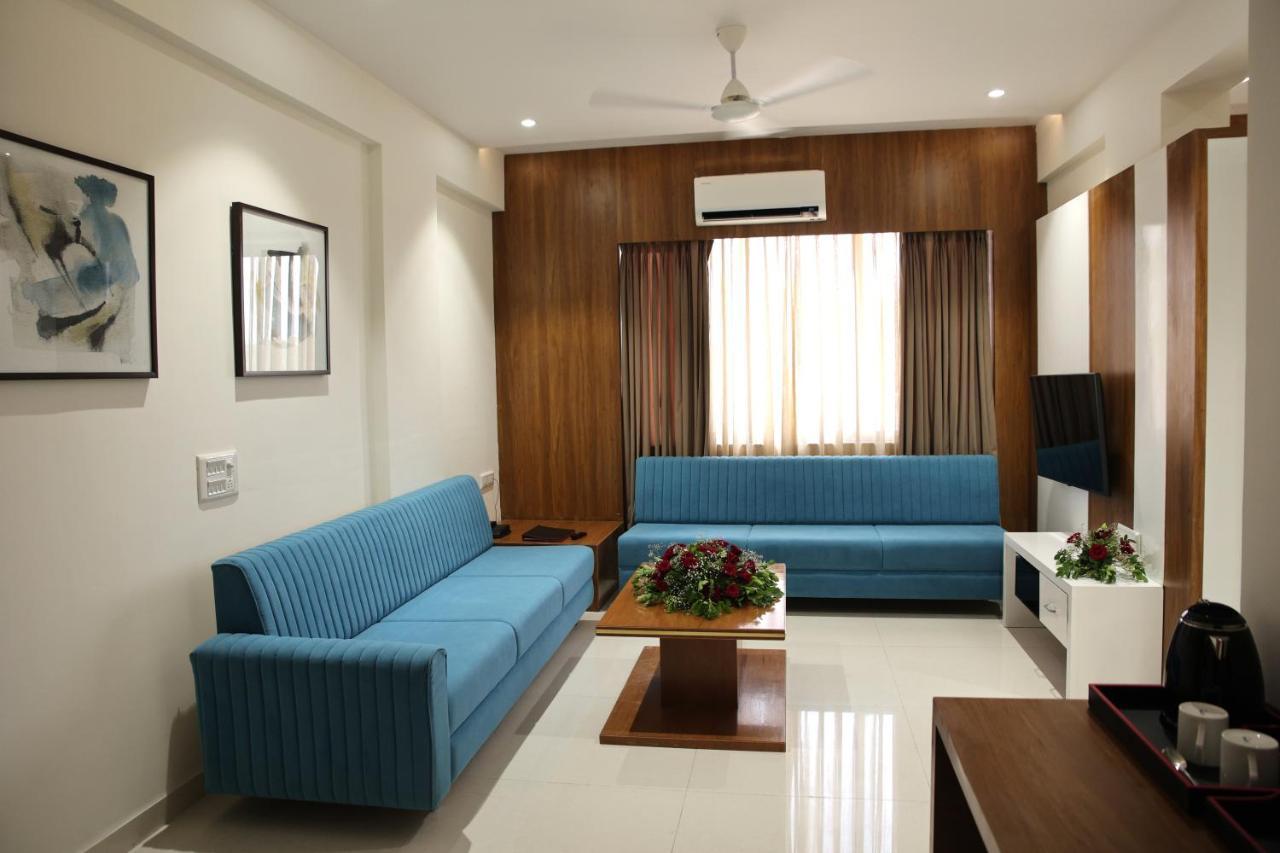 Lords Eco Inn, Ambaji Bagian luar foto